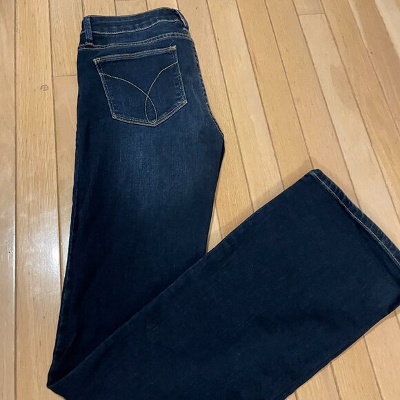Classic Calvin Klein Jeans Size W25 L34 Flare - Picture 3 of 5